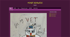 Desktop Screenshot of kirbi.net