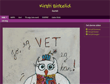 Tablet Screenshot of kirbi.net